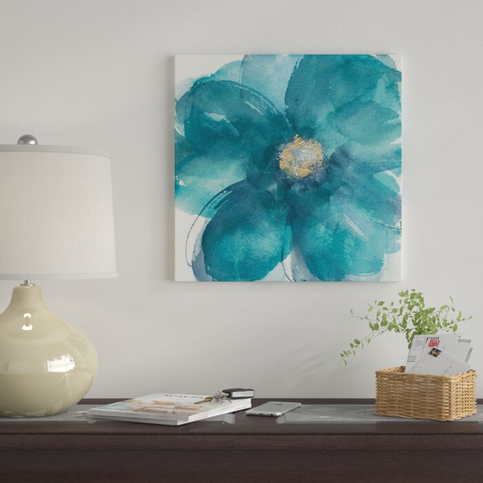 'Bloom Beauty II' Print on Wrapped Canvavs - 18" x 18" x 1.5" (#K1982)