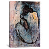 'Blue Nude' by Pablo Picasso - One Piece Wrapped Canvas Painting Print