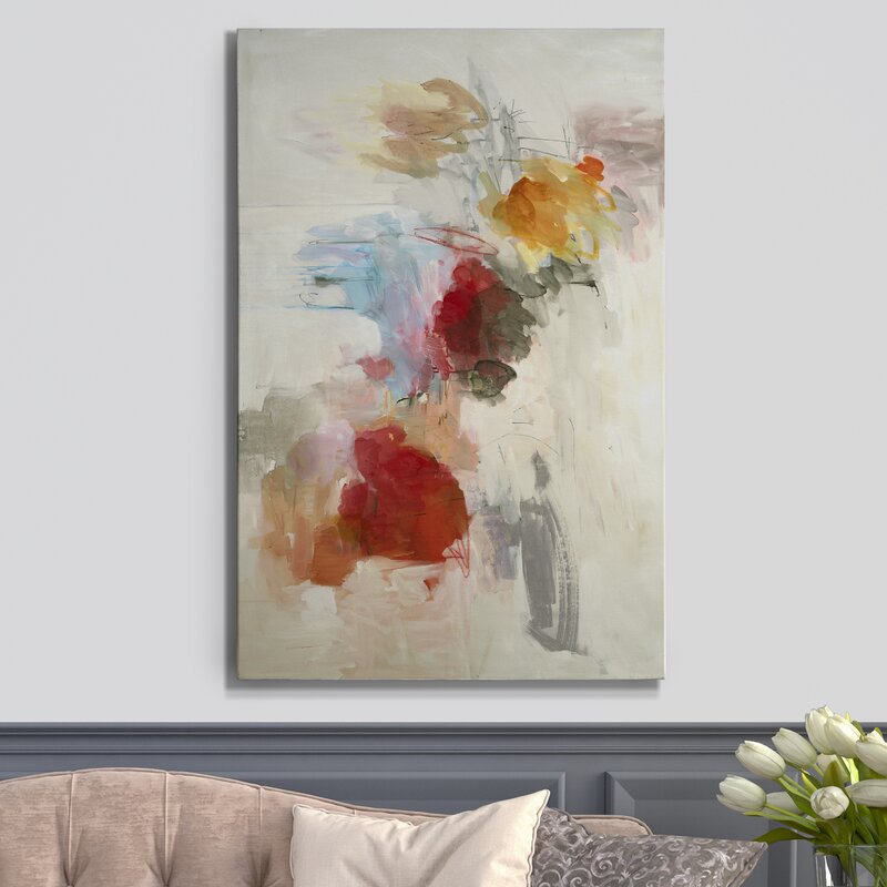 'Boundless II' Painting on Wrapped Canvas - 12" x 18" (#K2859)