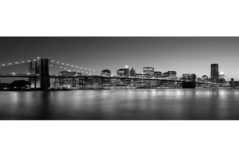 'Brooklyn Bridge' Print on Wrapped Canvas LX5136