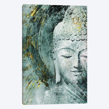 Load image into Gallery viewer, &#39;Buddha, Front&#39; Graphic Art Print on Canvas (#24A)
