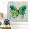 'Butterfly Sketch I' by Carol Robinson Painting Print on Wrapped Canvas - 16