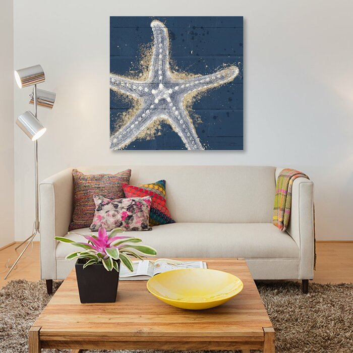 'Calm Seas XI' Painting Print on Canvas LX4747