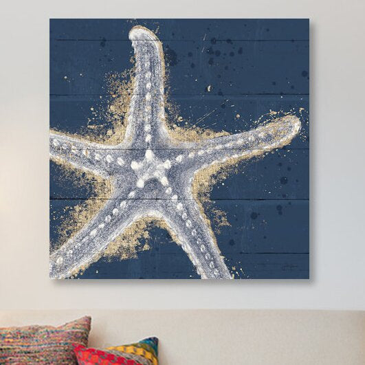 'Calm Seas XI' Painting Print on Canvas LX4747