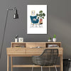 'Cat Nap I' Wrapped Canvas Painting Print LX4785