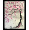 'Cherry Blossom Tree'  Picture Frame Print on Paper (#518)