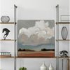 'Cloud Formation I' Painting on Wrapped Canvas - 24