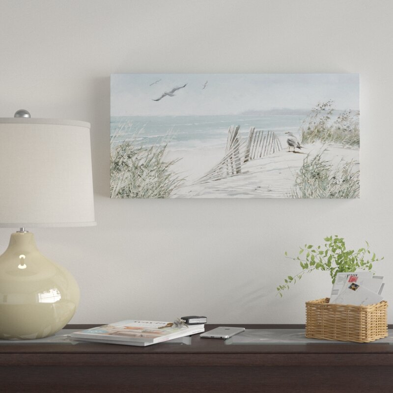 'Coastal Dunes' Print on Canvas LX5316