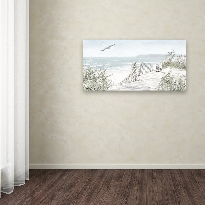 'Coastal Dunes' Print on Canvas LX5316