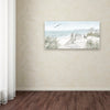 'Coastal Dunes' Print on Canvas LX5316