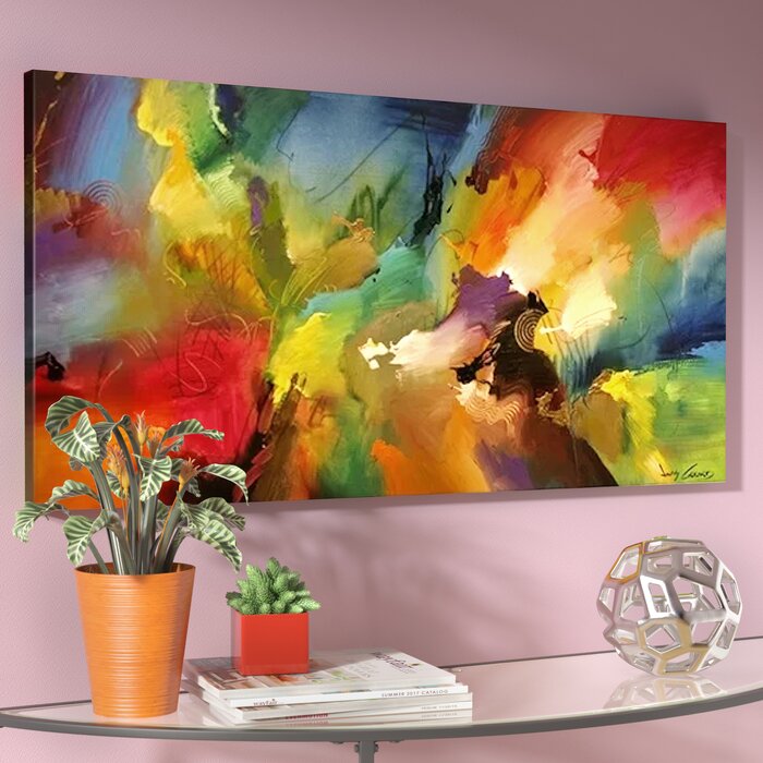 'Cosmic Voyage 187' 10" x 20" by Jonas Gerard - Print EJ194