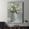 'Country Bouquet I' Wrapped Canvas Print on Canvas (#25A)