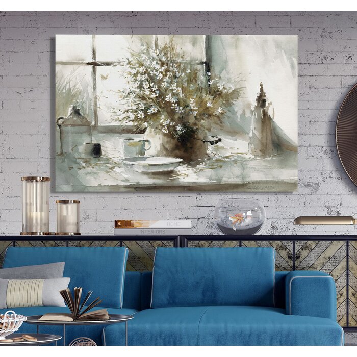 'Daisy Still Life' Print LX5247