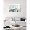 'Eight Days a Week Abstract' - Wrapped Canvas Painting Print #HA273