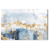 'Eight Days a Week Abstract' - Wrapped Canvas Painting Print #HA273