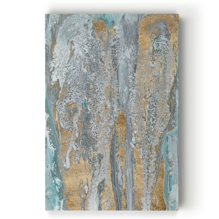 'Fjord I' - Painting Print on Canvas 30" x 40" EJ199