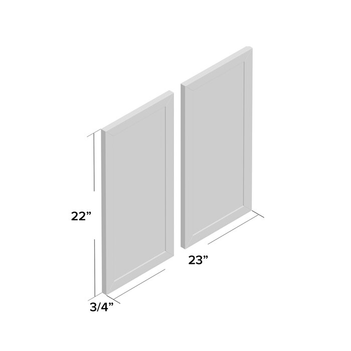'Green Tea I' 2 Piece Framed Print Set (#K2014)