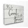 'It's So Good to be Home' Textual Art 7207