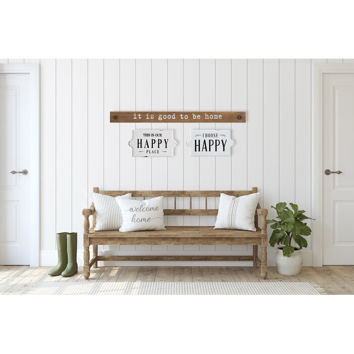 'It Is Good to Be Home' Wall Decor EE587