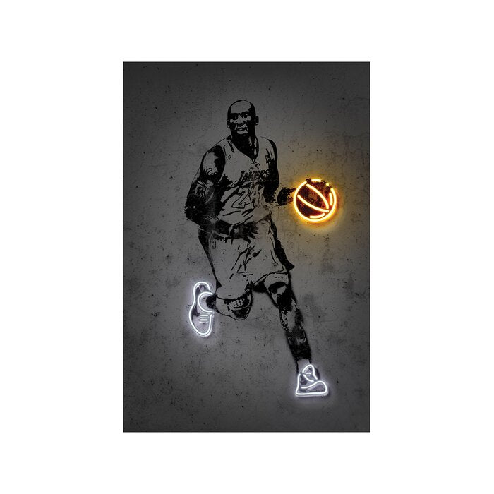 'Kobe' by Octavian Mielu - Graphic Art Print LX5566