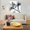 'Luster Cyclamen II' Graphic Art Print on Canvas CL741