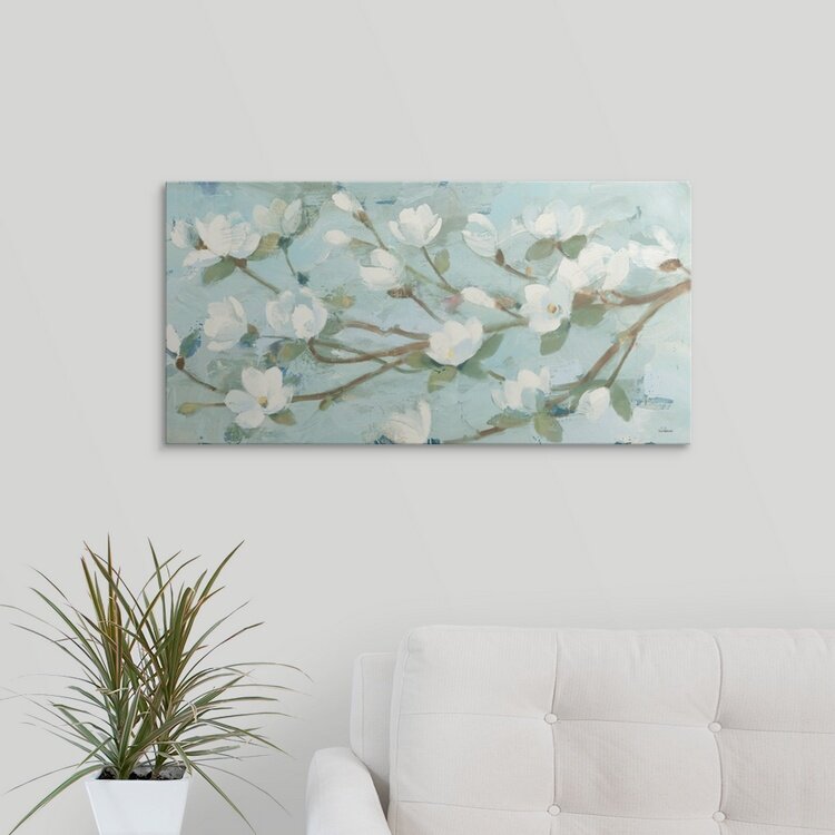 'Magnolia Branch' Albena Hristova Graphic Art Print RM290