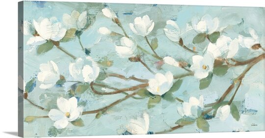 'Magnolia Branch' Albena Hristova Graphic Art Print RM290