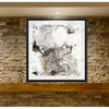 'Marble Onyx II' Graphic Art Print on Canvas in Frame - 22
