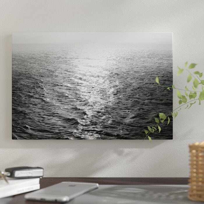 'Open Sea III' Photographic Print on Canvas - 18" x 26" (#K4622)