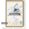 'Organic Interlace II' - Painting Print on Canvas CL321