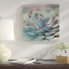 'Pastel Succulent I' Graphic Art Print on Canvas RA182
