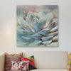 'Pastel Succulent I' Graphic Art Print on Canvas RA182
