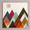 'Pepper Moon' - Picture Frame Graphic Art Print EJ678
