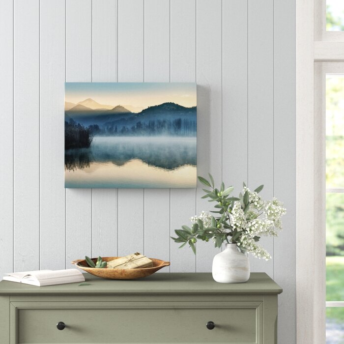 'Quiet Morning' - Wrapped Canvas Photograph 16" x 20" Print EE1084