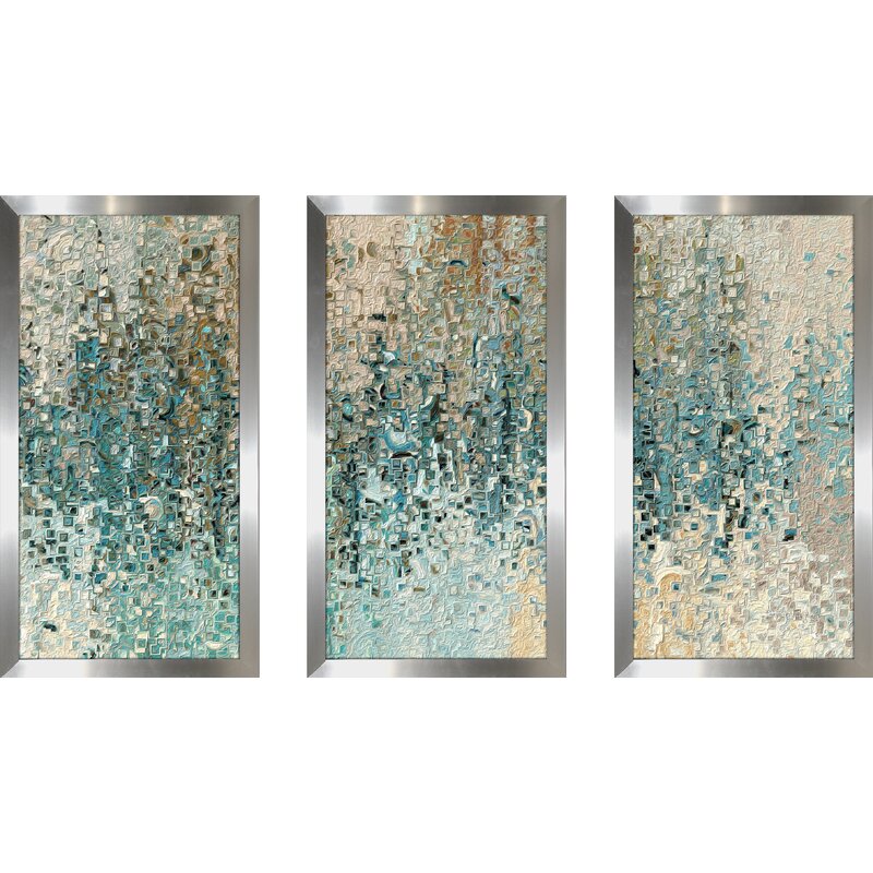 'Romans 8 39 Max' 3 Piece Framed Graphic Art Print Set (Set of 3) 2260