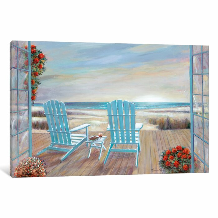 'Serendipity' Painting Print on Canvas - 18" x 26" (#K4624)