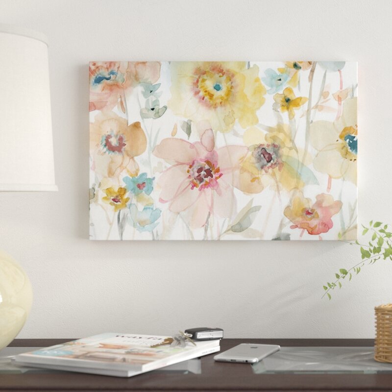'Soft Spring II' Print on Canvas RM254