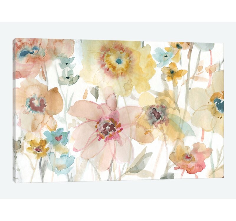 'Soft Spring II' Print on Canvas RM254