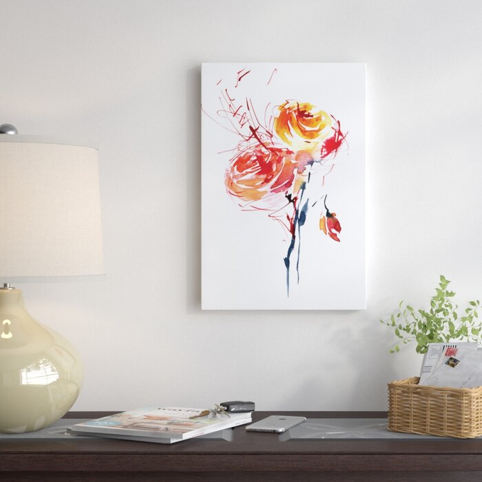 'Splash' Wall Art on Wrapped Canvas LX4545