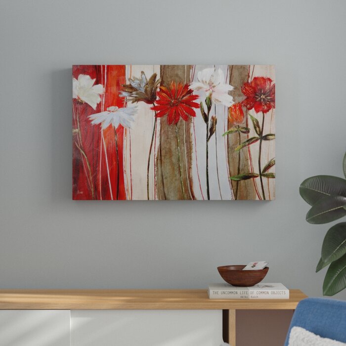 'Spring Debut' Painting Print on Wrapped Canvas (#258)