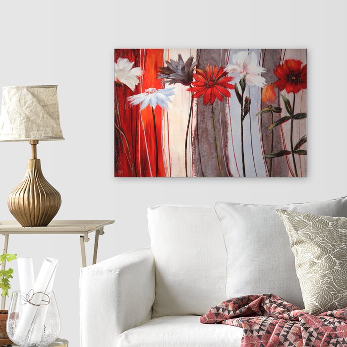 'Spring Debut' Painting Print on Wrapped Canvas - 24" x 36" (#K5715)