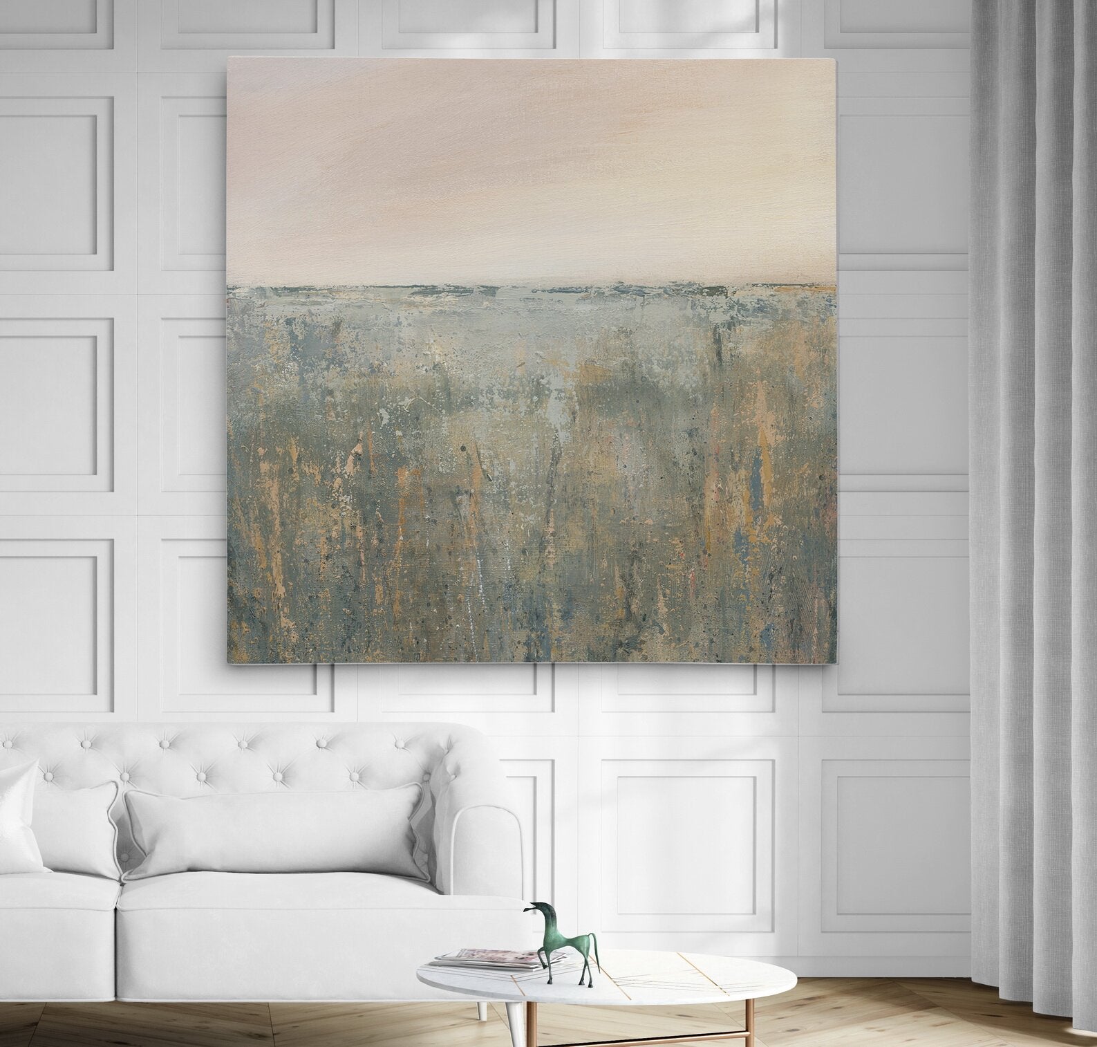 'Sunset Marsh' - Painting Print EJ559
