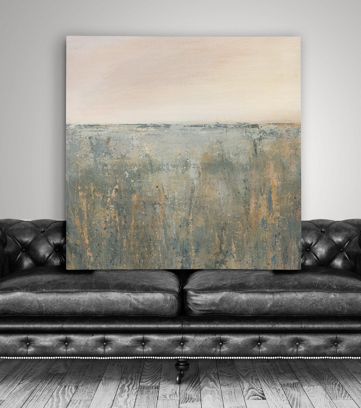 'Sunset Marsh' - Painting Print EJ559
