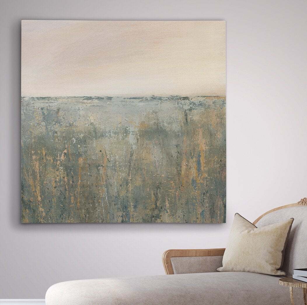 'Sunset Marsh' - Painting Print EJ559