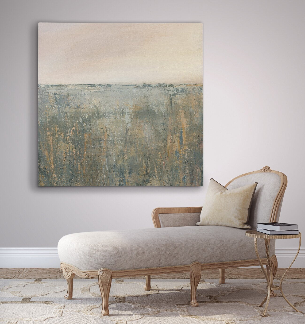 'Sunset Marsh' - Painting Print EJ559