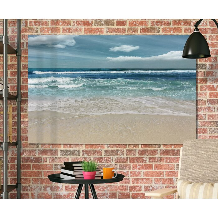 'Symphony of the Sea' Print on Wrapped Canvas - 24" x 36" (#K1922)