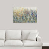 'Thicket Wildflowers' Painting on Wrapped Canvas - 36