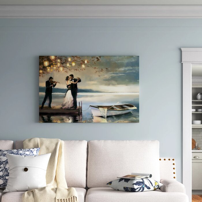'Twilight Romance' - Print on Canvas LX5123