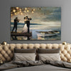 'Twilight Romance' - Print on Canvas LX5123