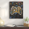 'Video Gamer' Print on Wrapped Canvas #CR1131